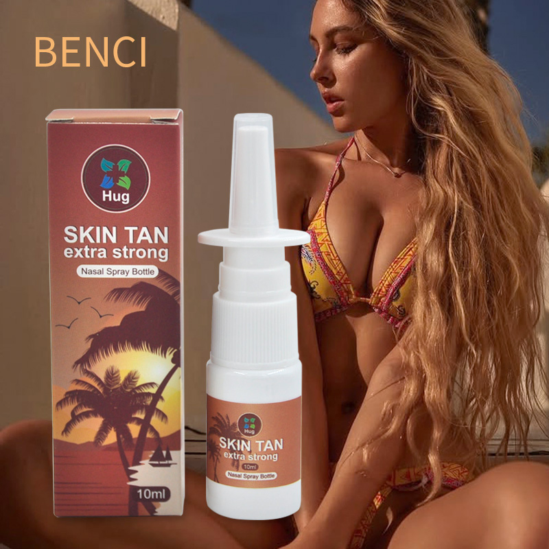 High Purity Melanotan 2 No Side Effects Nasal Spray for Lasting Natural Tan Factory Price