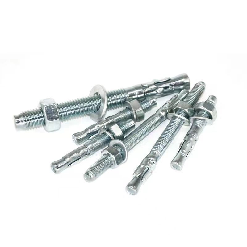 Directly Factory High Quality M6-M42 Carbon Steel Zinc Plated Wedge Anchor Bolt