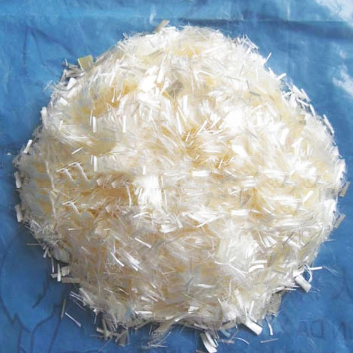 Staple Monofilament Polypropylene PP Fiber for Concrete Reinforcement