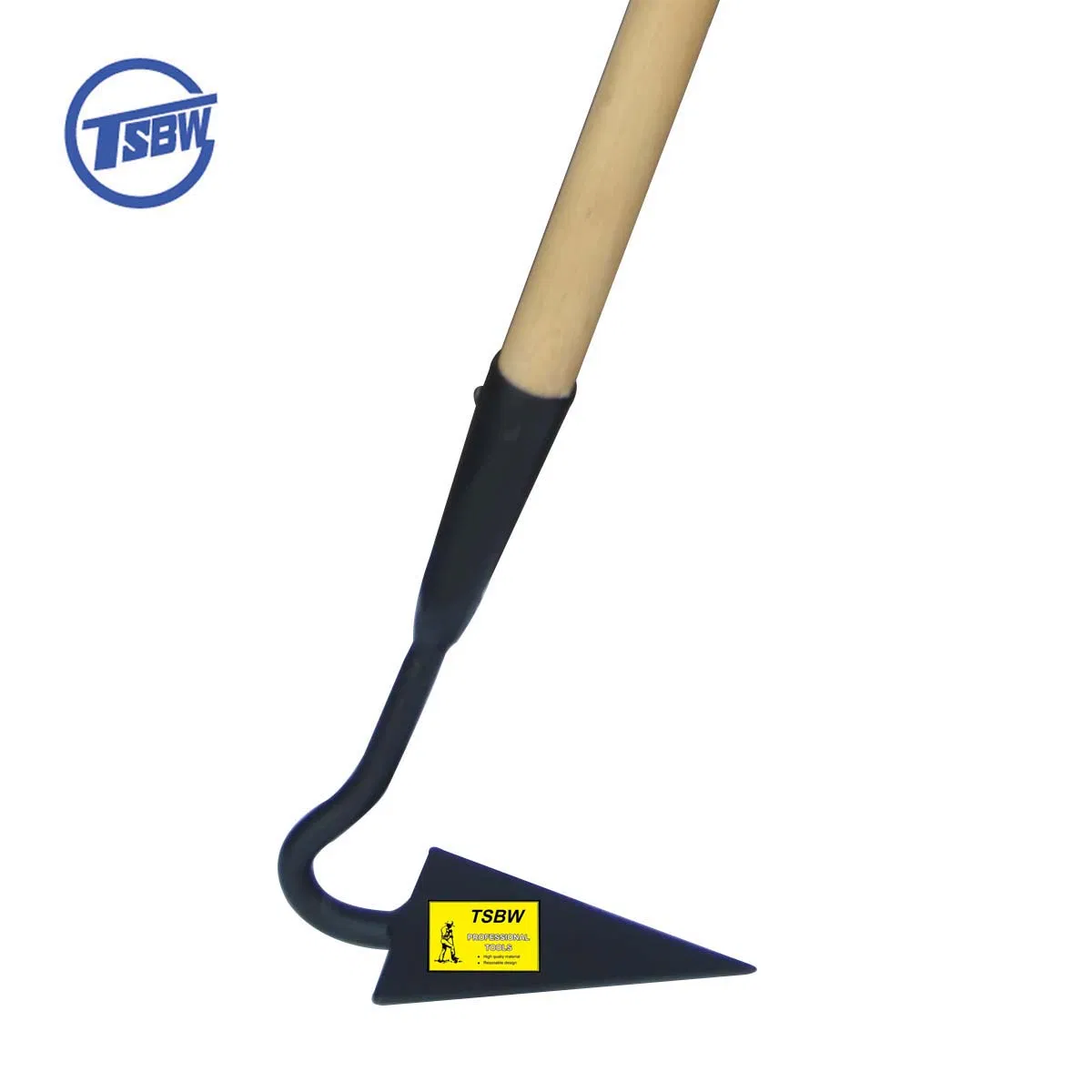 Long Wooden Handle Hardware Tool Steel Garden Farming Digging Hoe