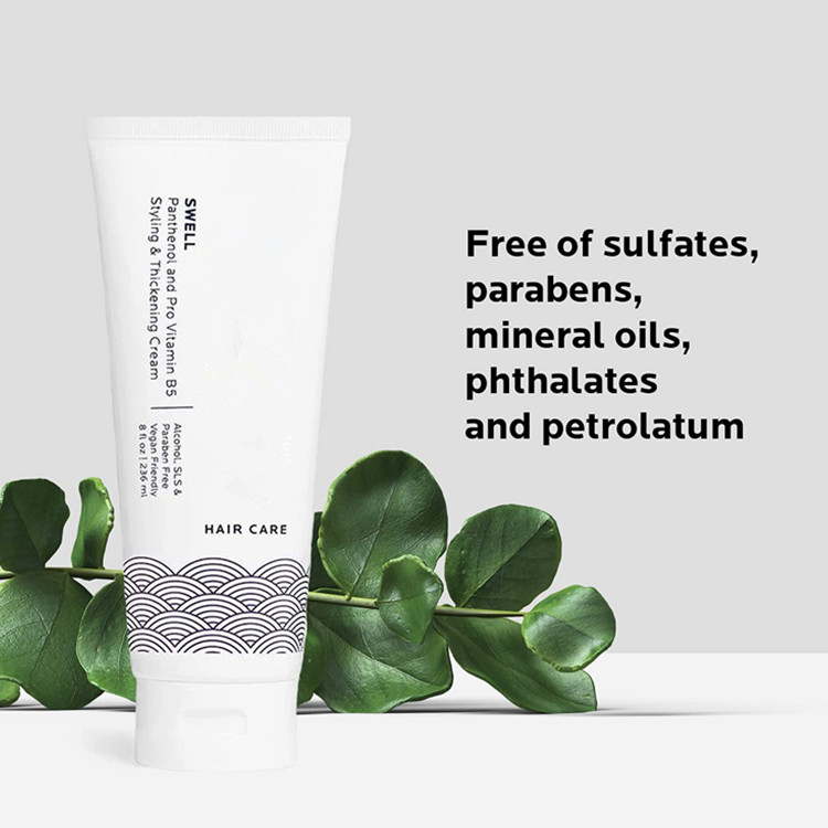 OEM ODM Hair Styling and Thickening Cream for Voluminous Looks