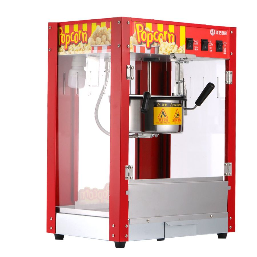 Factory Wholesale Price Small High Efficiency Popcorn Making Machine for Creameries