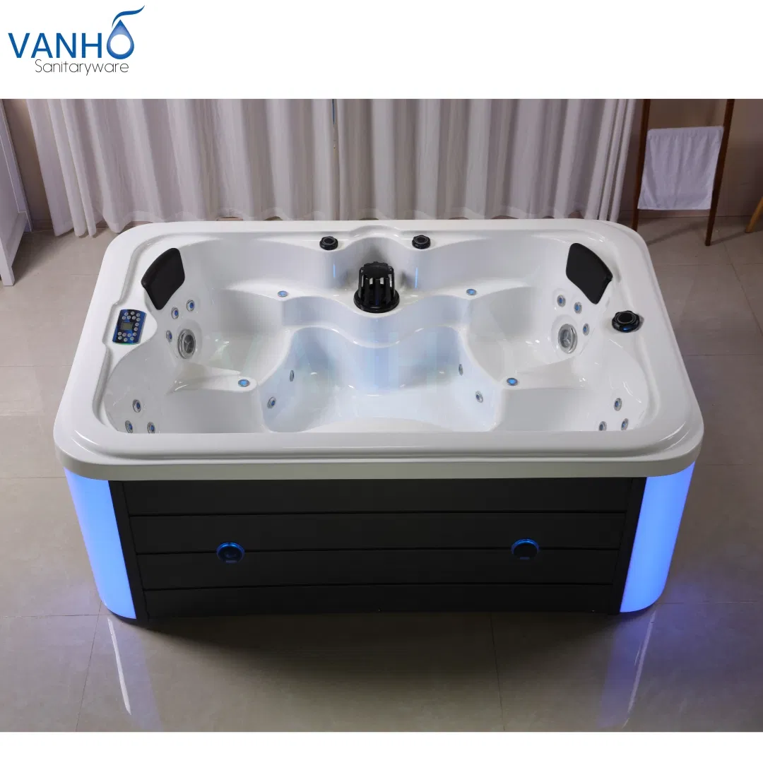 Гидромассажная ванна VANHO Modern Style с подсветкой