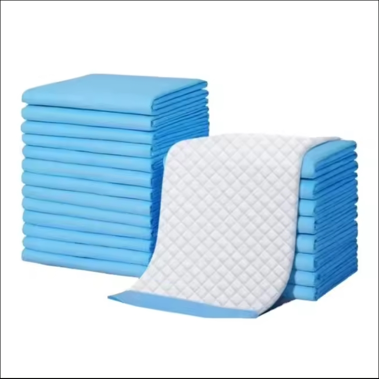 Disposable Underpad for Medical and Nursing Applications