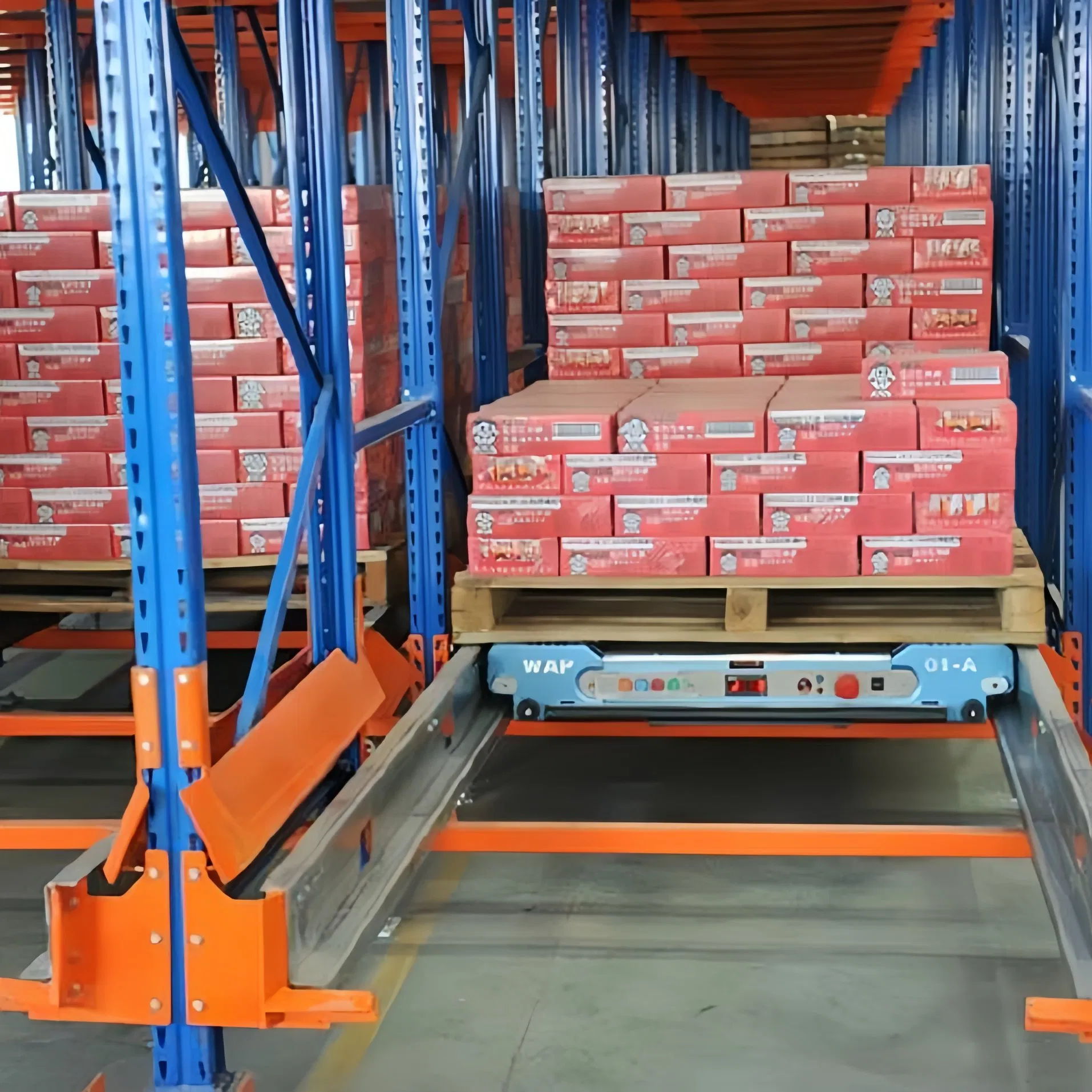 High Quality Automated Storage Retrieval System Automation Shuttle Racking System Logistic Warehouse