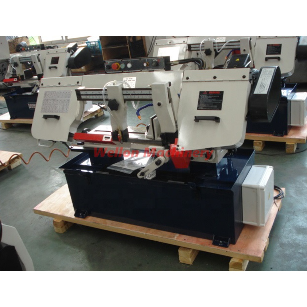 Ленточная пила по металлу горизонтальная BS-1018B