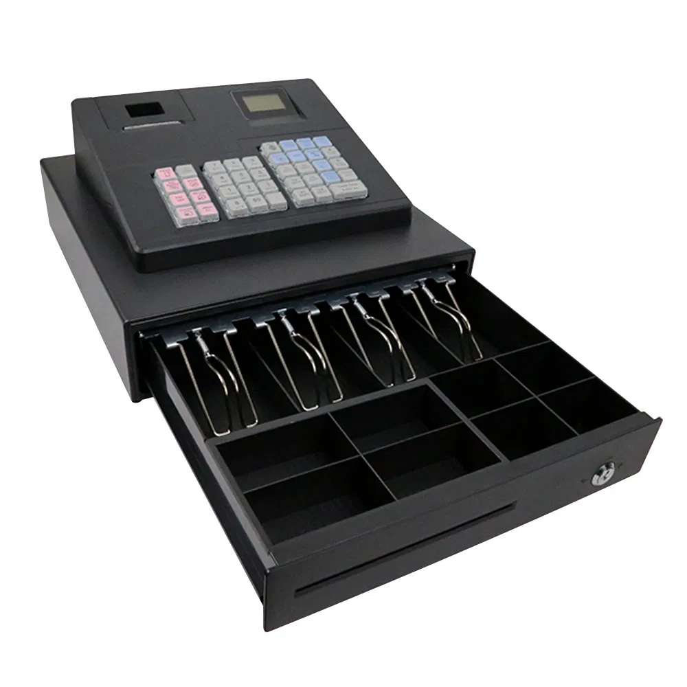 ECR-137 All in One POS Cash Register Mini Desktop Cashier