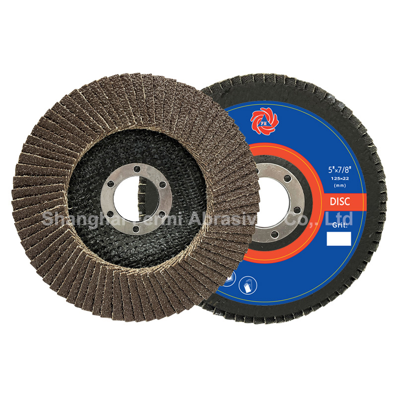 Лепестковый шлифовальный круг для металла