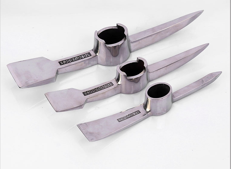 Stainless Steel Double-Headed Pickaxe Multi-Specification for Gardening Household Use