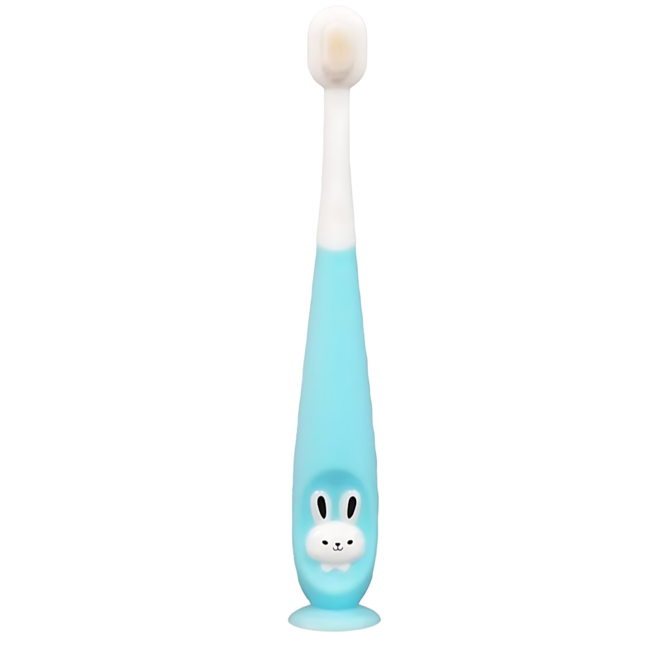 Wholesale Kids Soft Bristle Toothbrushes with Small Suction Cup Baby Toothbrush Manufacturer
