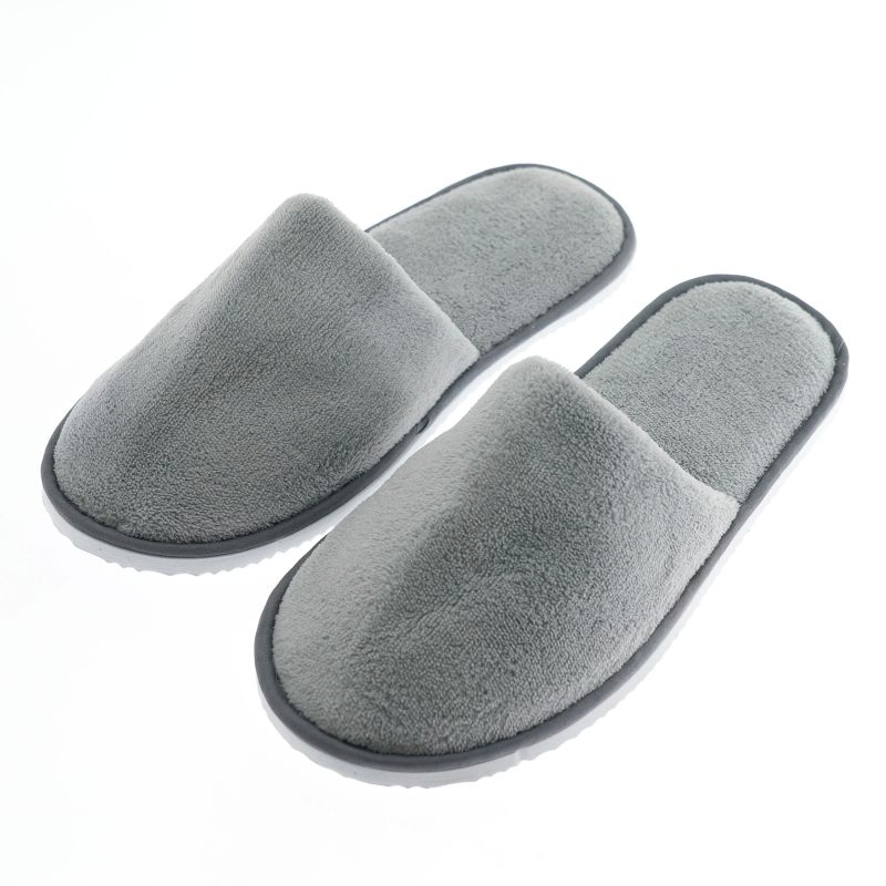 Luxury White EVA Hotel Slippers for Men and Women