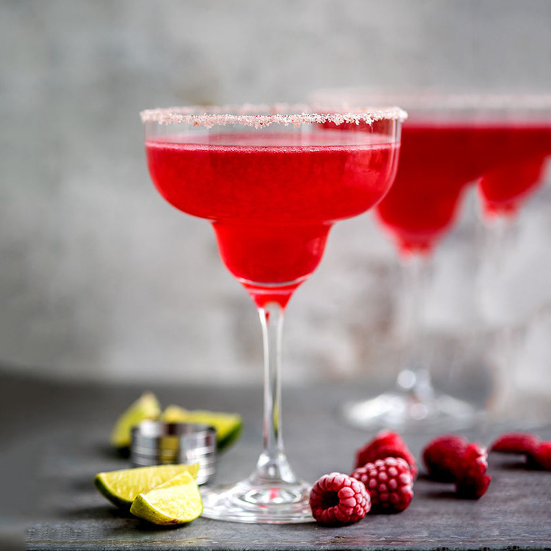 Factory Supply Wedding Party Gift Unique Kitchen Bar Vintage Martni Art Deco Cup Ribbed Goblet Cocktail Glass