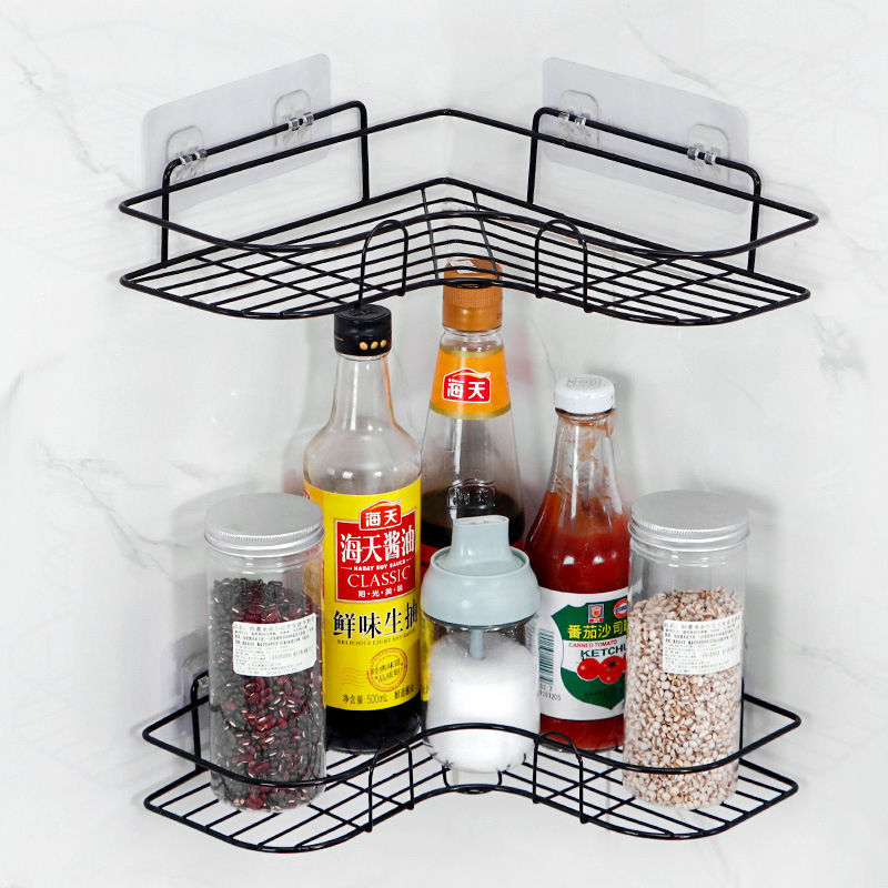 Bathroom Storage Shelf Organizer Toilet Washbasin Rack Toiletries Holder Accessories