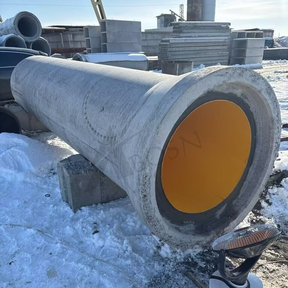 Grip PE Concrete Protective Liners for Precast Concrete Pipes