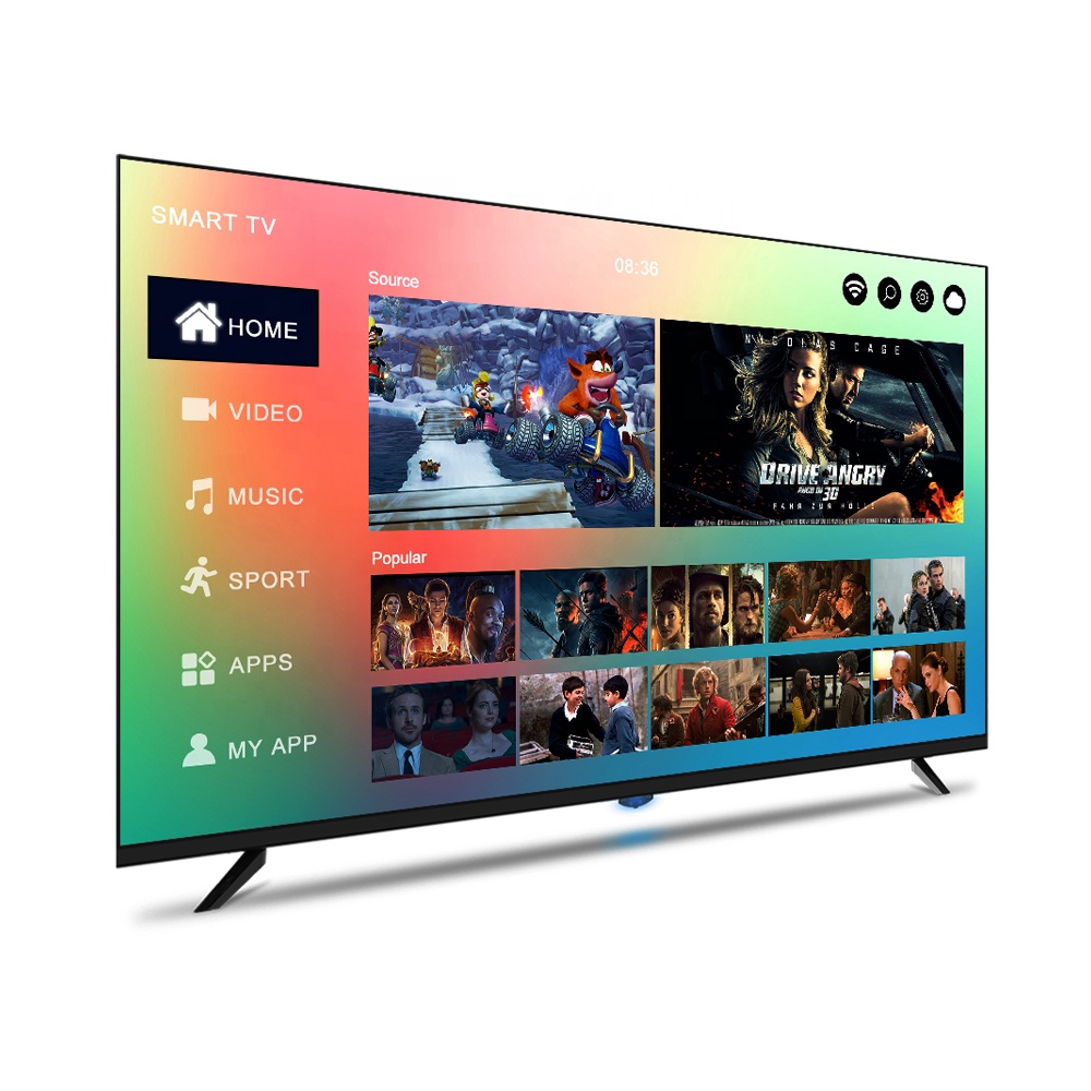 Телевизор Smart TV Neo 50-85 дюймов 4K QLED MiniLED Android 120Гц