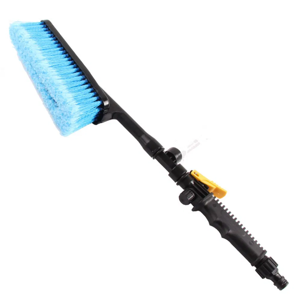 Durable Car Wash Brush Auto Exterior Retractable Long Handle Esg13163