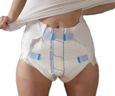 Unisex 3D Leak Prevention Channel Customization Plastic Pants OEM Diaper
