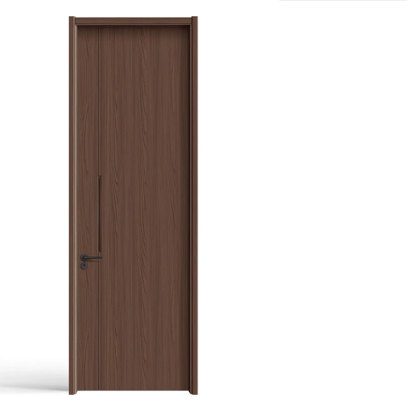 Factory Wholesale Soundproof WPC Door for Decoration Industry