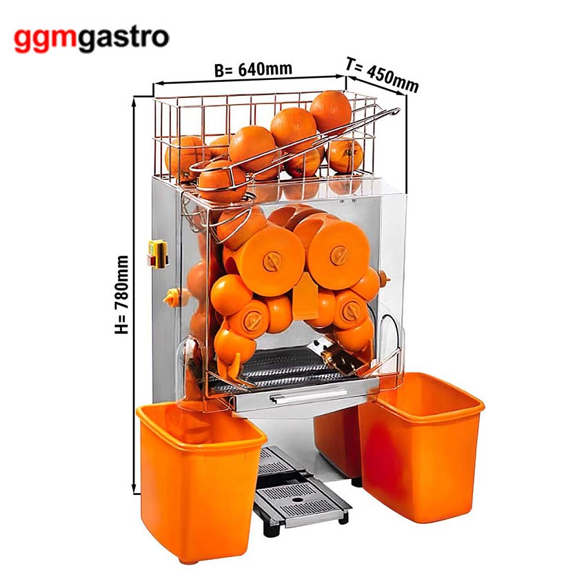 Industrial Stainless Steel Orange Juicer Extractor Auto Feed Lemon Juice Making Machine Opet20