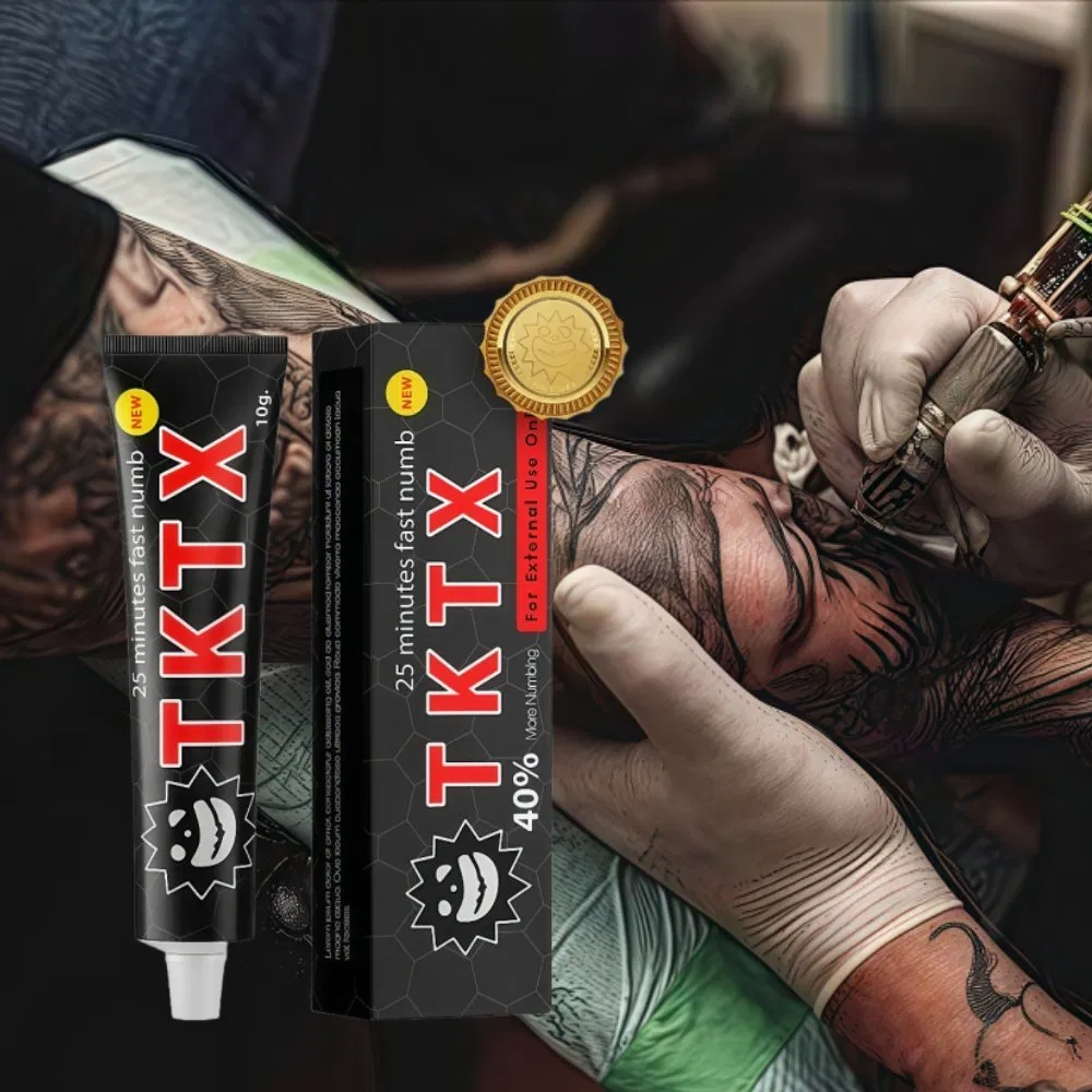 Super 75% Tktx Numbing Cream Tattoo Pain Relief Ointment for Eyebrow Microblading Semi Permanent Make up Waxing Tattoo Supply
