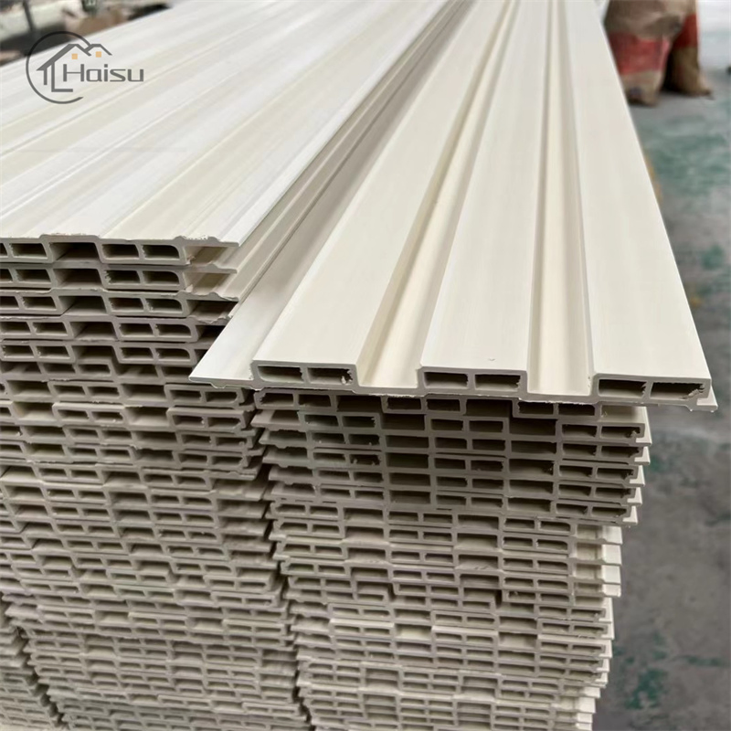 Wholesale New Design WPC Exterior Wall Cladding and Wood Plastic Composite