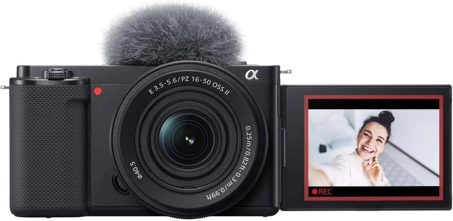 Hot-Selling Alpha Zv-E10 - Aps-C Interchangeable Lens Mirrorless Vlog Camera