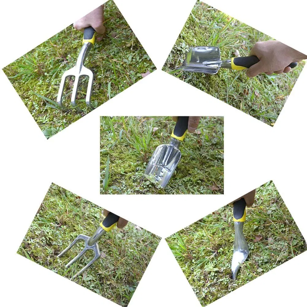 Premium 5-Piece Garden Tool Set with Ergonomic Design Bl10149