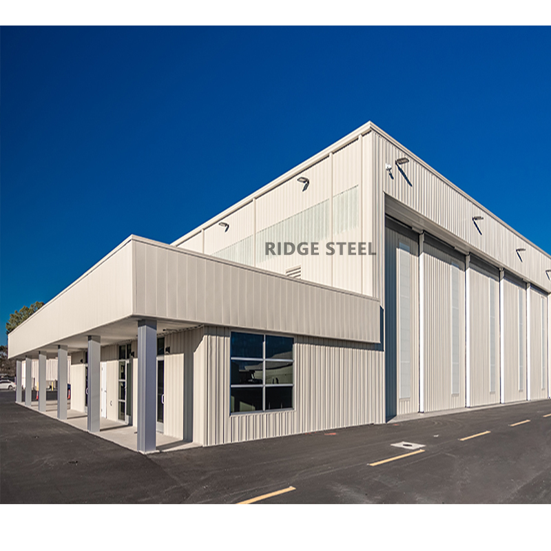 Environmental Affordable Inexpensive Bolt Size Prefabricated Light Steel Structure Shopping Center Building