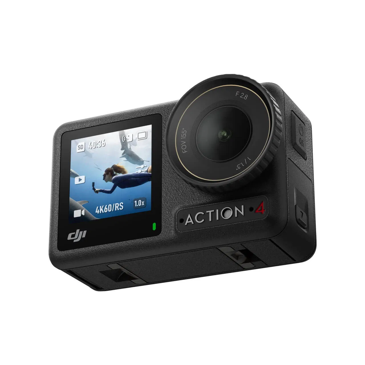DJ Action 4 Motorcycling/Mountain Cycling Combo 4K Action Camera 18m Waterproof Anti-Shake