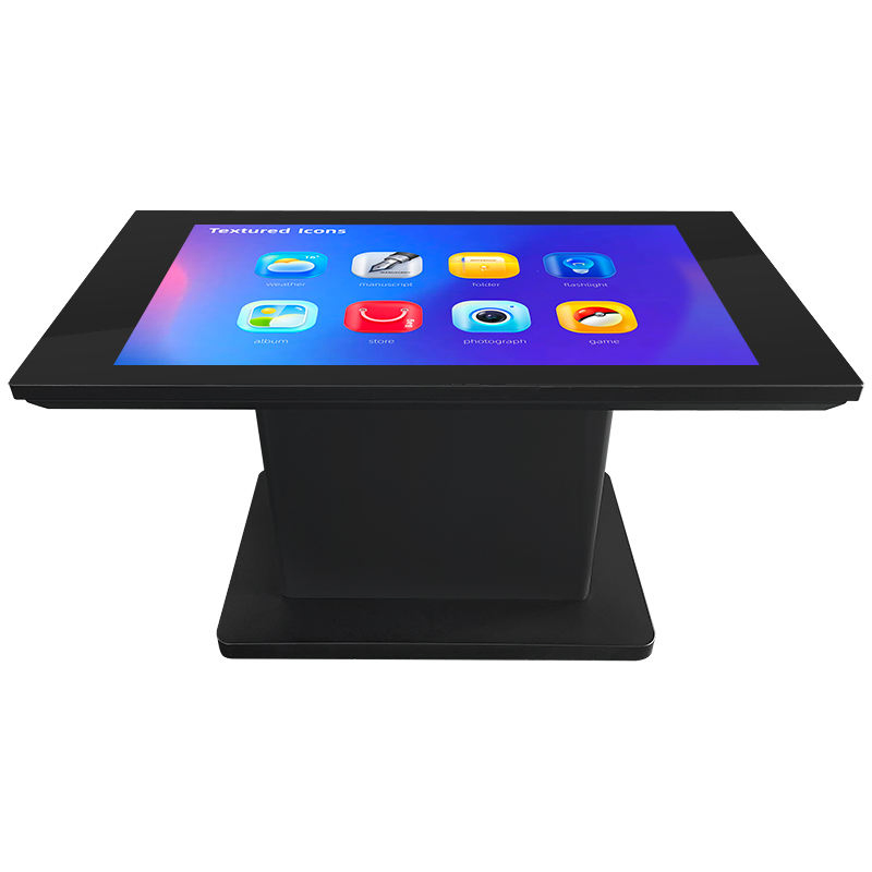Indoor 4K Waterproof Icd Screen Interactive Restaurant Coffee Shop Smart Touch Table