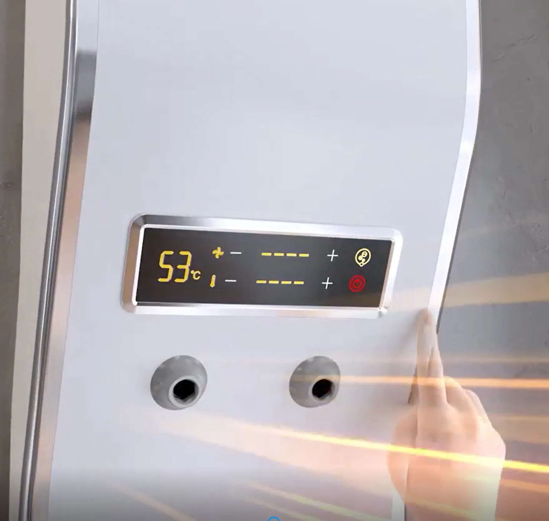 Wall Mounted Automatic Full Body Dryer, Hand Hair Dryer for Bathroom After Shower