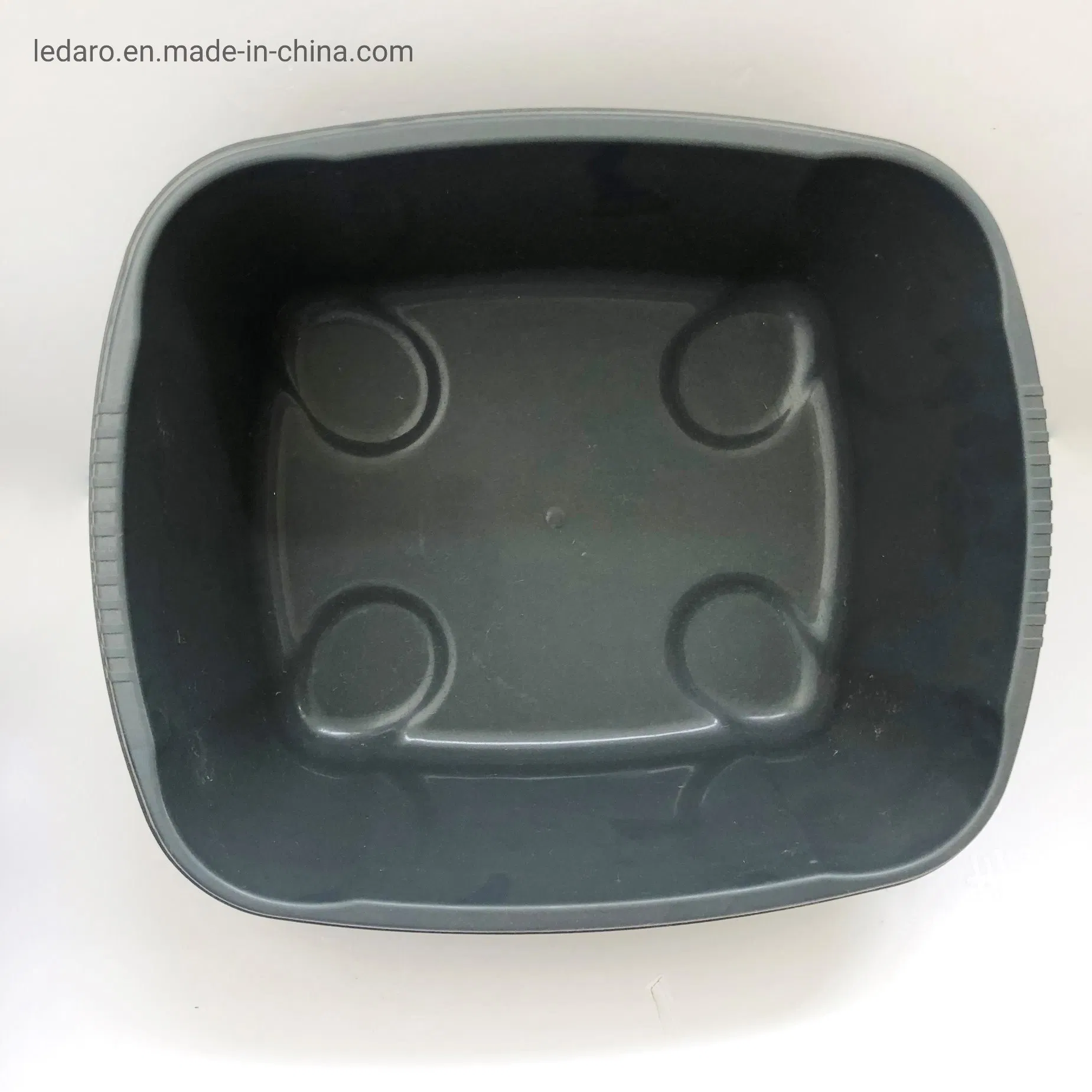 Wholessalesprice Customized Color 10.5 Litres Capacity Washing Basin for Best Dish Tub Food Sink Strainer Dish Washing Tubthick for Home Office Cleaning