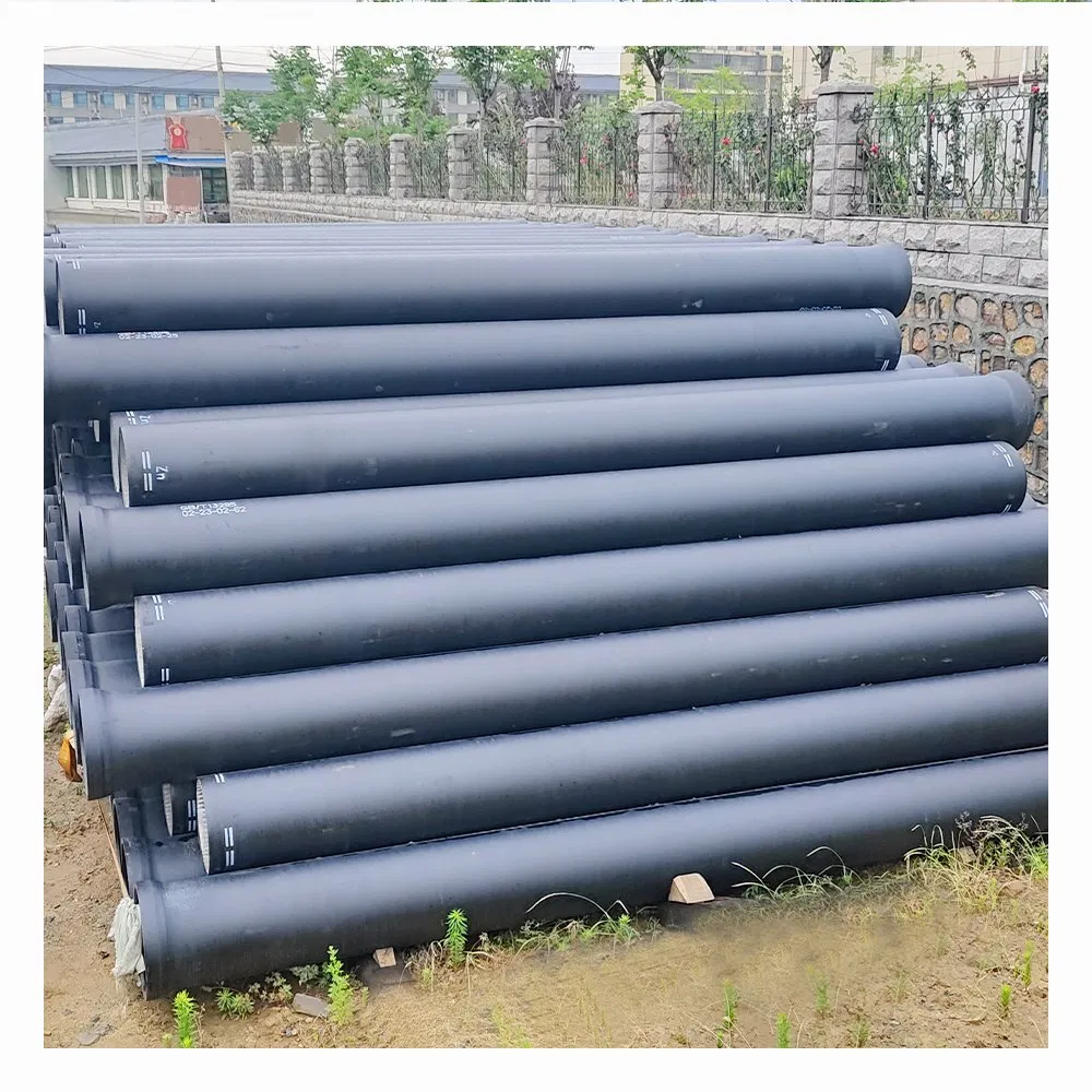 Ductile Cast Iron Flanged Pipes K9 for Water Supply and Sewage Water Treatment