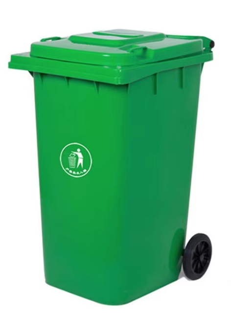 Мусорный контейнер на колесах 120 л