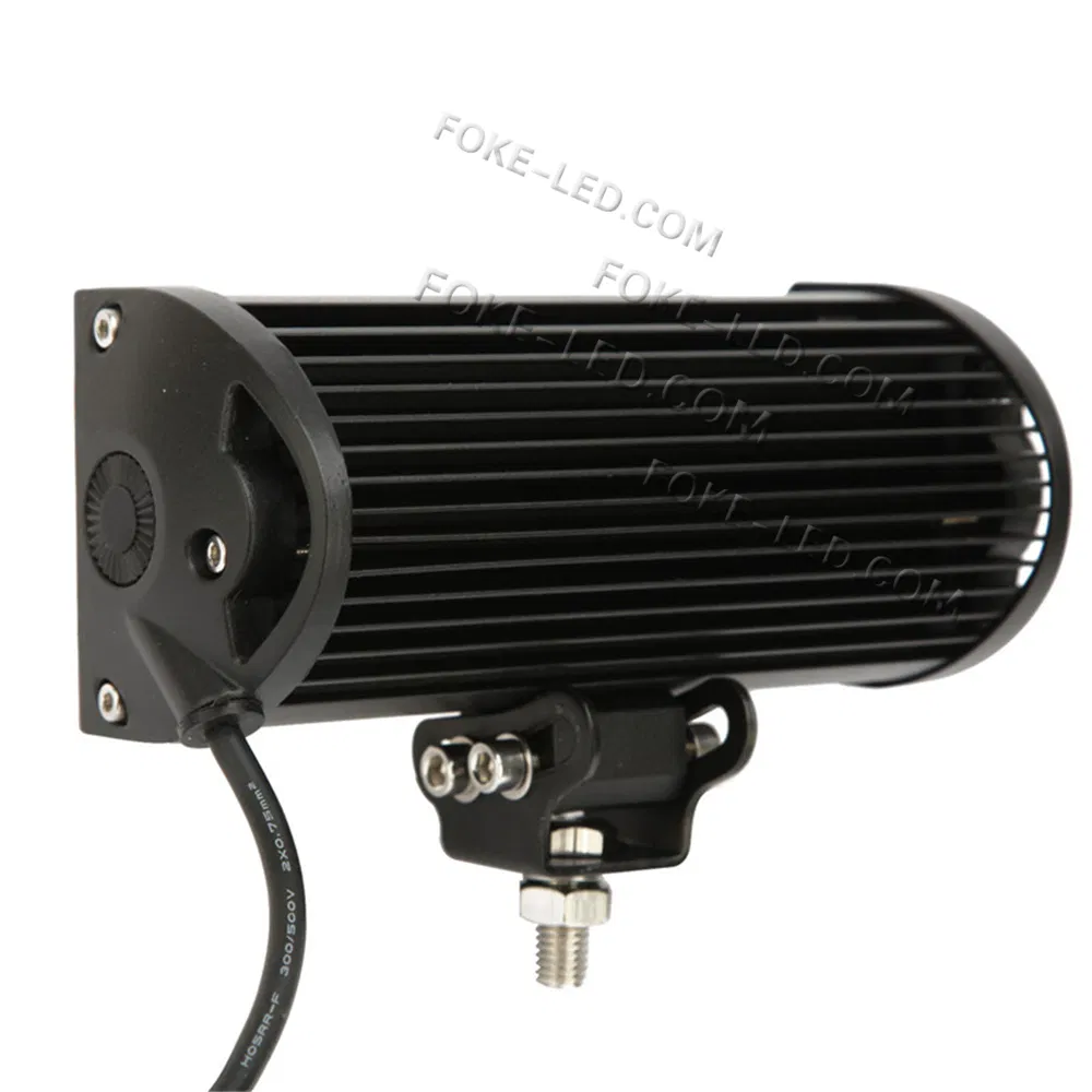 7.3-дюймовая 40-ваттная светодиодная балка с полной решеткой, IP80, класс EMI 14, для грузовиков