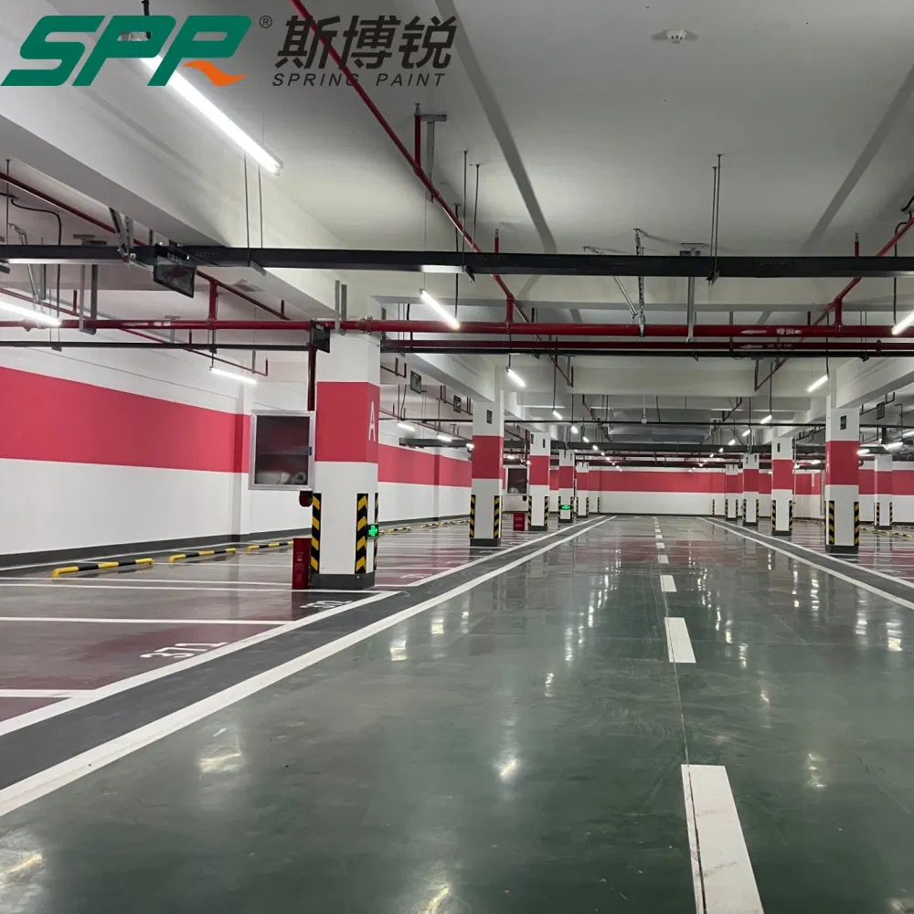 Were-Resistance Concrete Color Sealing Curing Agent Floor for Factories