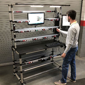 Roller Track / Conveyor Roller for Assembly Line/Machine