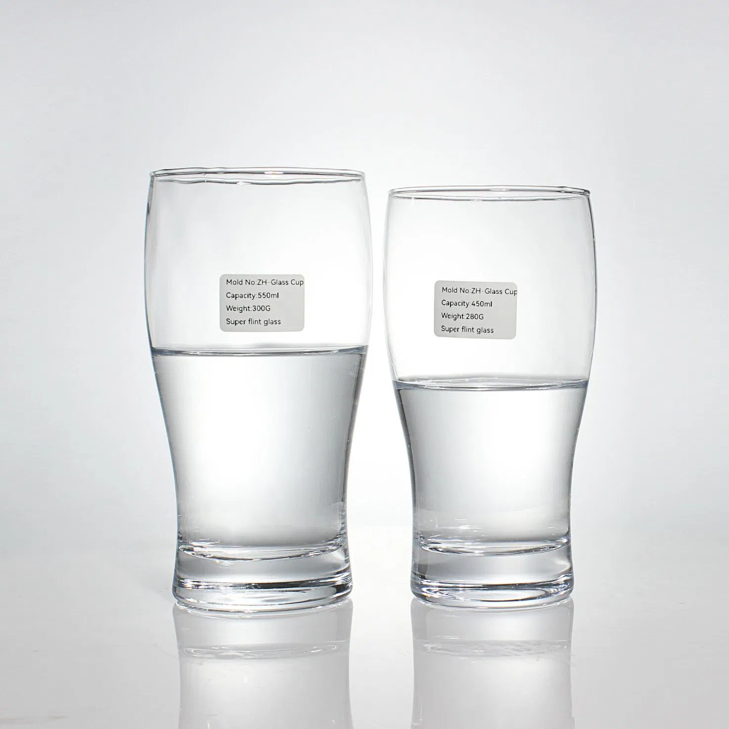 Custom Set Engrave Beer Glasses Luxury Round Heavy Base Crystal Glass Cocktail Whiskey Glasses Whisky Shot Glass Set for Whisky Bar Party