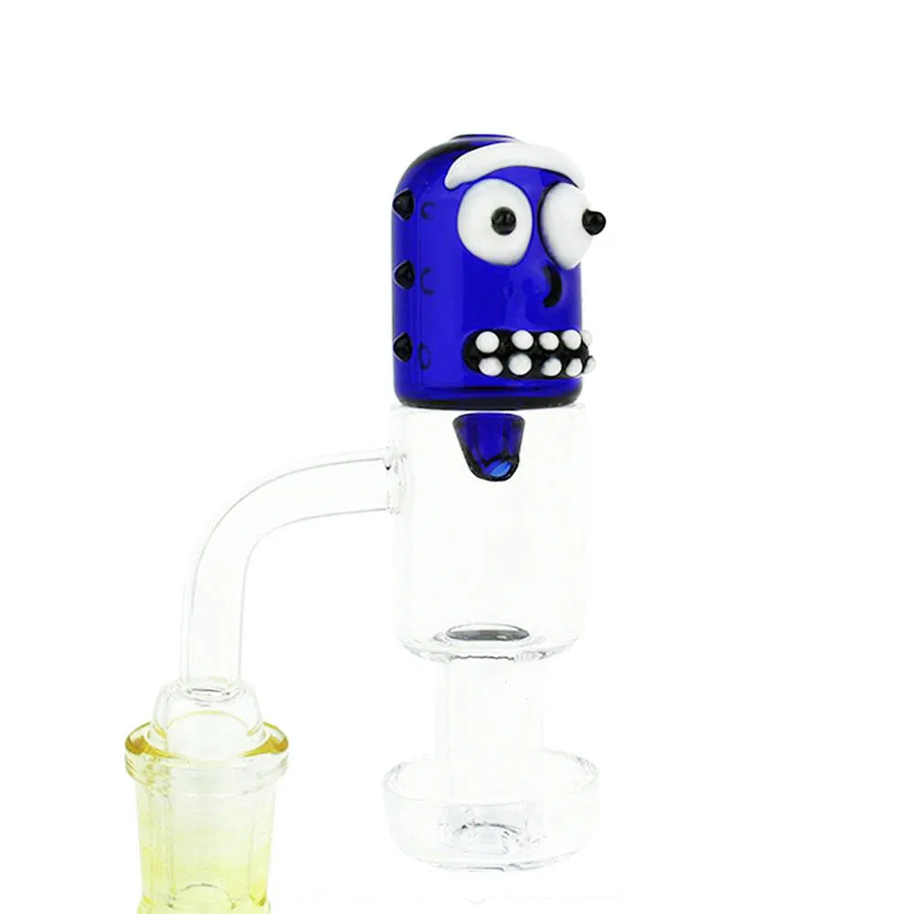 Pickle Rick Glass Carb Cap for Quartz Banger Oil DAB Rig