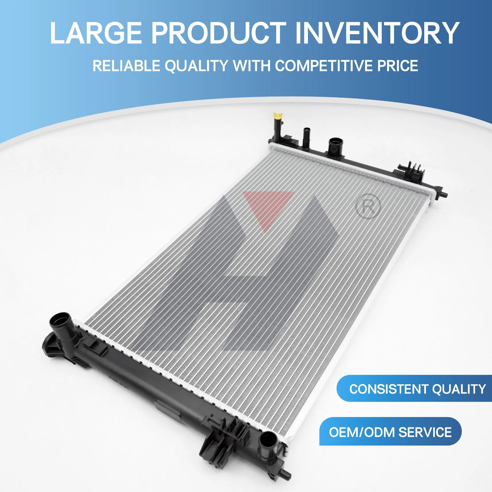 Радиатор охлаждения алюминиевый для Toyota Allion 2021-