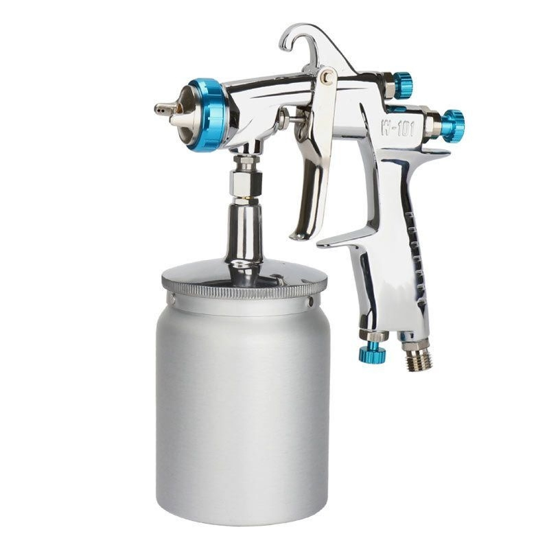 Пневматический краскопульт Cy Spray W-101 для авто и ремонта