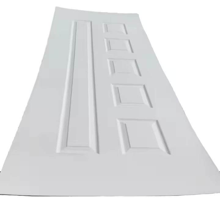 White Primed Door Skin Melamine HPL Door Skin