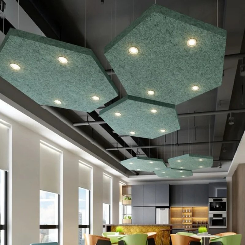 Modern Pet Polyester Acoustic Panels &amp; Ndash; Interior Sound Absorption Solutions