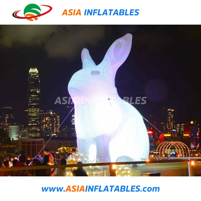 Inflatable LED Rabbit for Inflatable Easter Bunny