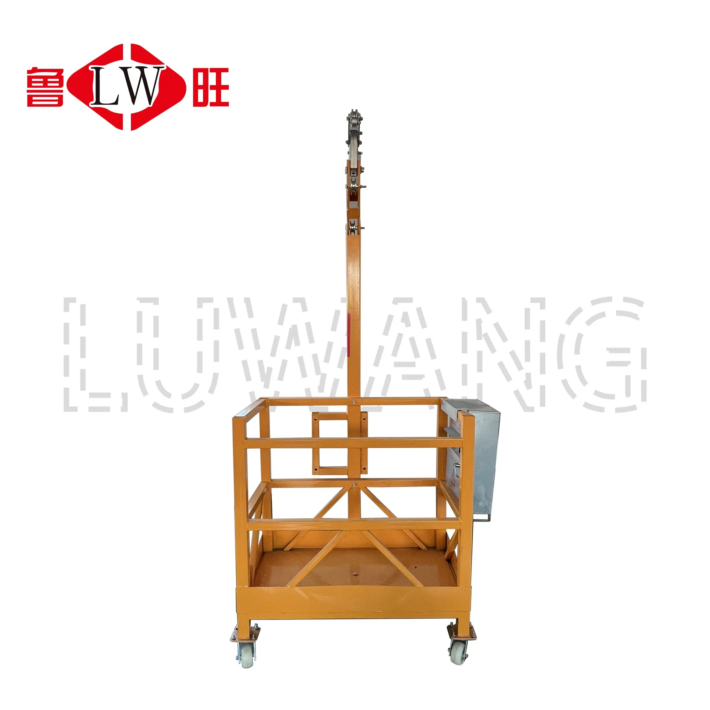 Normal Suspended Platform Single Person Lifting Gondola for Windows Cleaning Operation