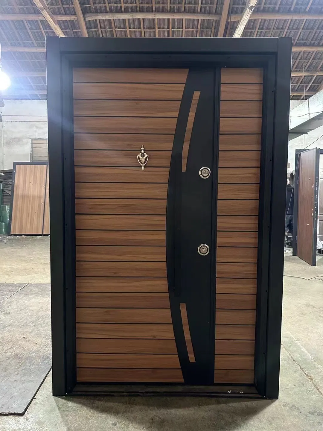 Professional Production of Entrance Sturdy Anti-Theft Doors with Exquisite Appearance Turkish Armored Door
