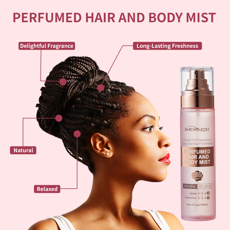 OEM Hair Care Products Edge Control Vendor Hair Perfumed Curl Defining Cream Curling Mousse Wax Stick Braiding Gel