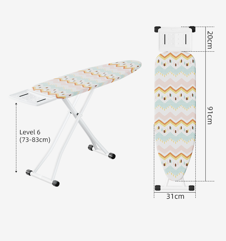 Вертикальная гладильная доска с пароувлажнителем