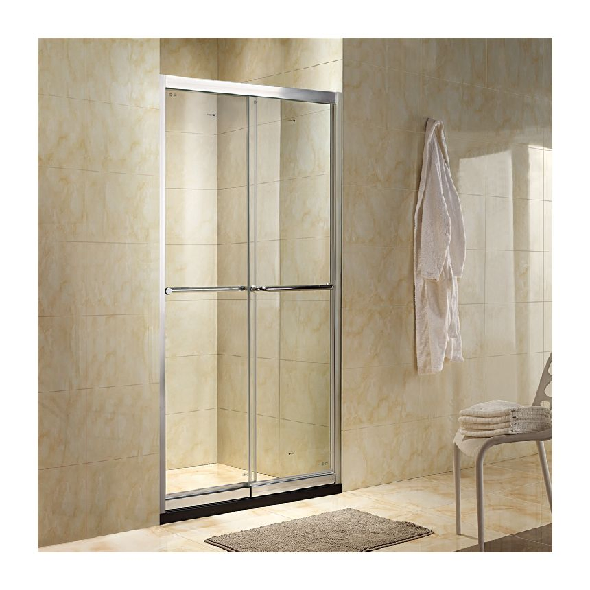 Simple Design Steel Shower Room Glass Door Handle Pull Handle