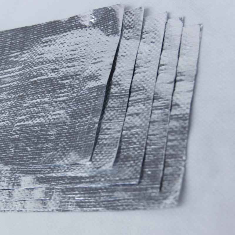 Material Woven Aluminum Foil Insulation Woven Foil